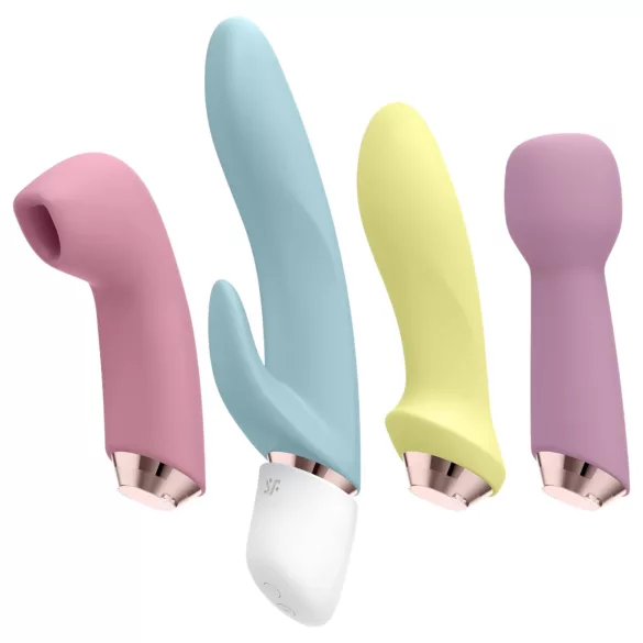 Satisfyer Marvelous Four - set vibratori ricaricabili 4 pezzi