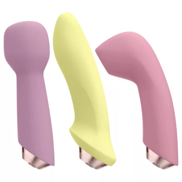 Satisfyer Marvelous Four - set vibratori ricaricabili 4 pezzi
