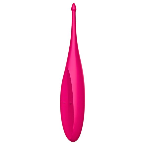 Satisfyer Twirling Fun - vibratore clitorideo rosa ricaricabile e impermeabile