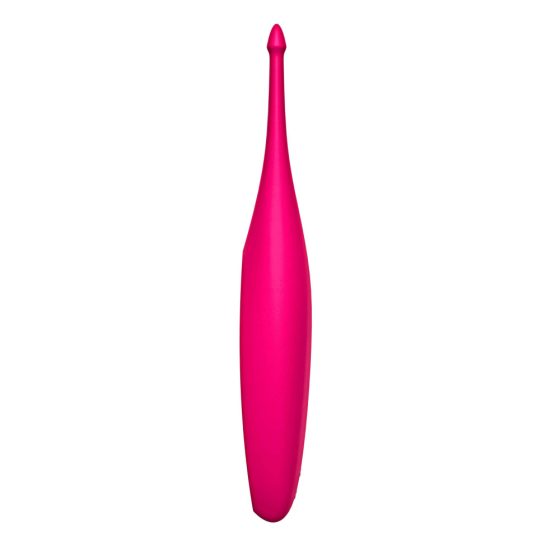 Satisfyer Twirling Fun - Vibratore Ricaricabile e Impermeabile per Clitoride (magenta)