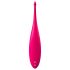 Satisfyer Twirling Fun - vibratore clitorideo rosa ricaricabile e impermeabile