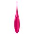 Satisfyer Twirling Fun - vibratore clitorideo rosa ricaricabile e impermeabile
