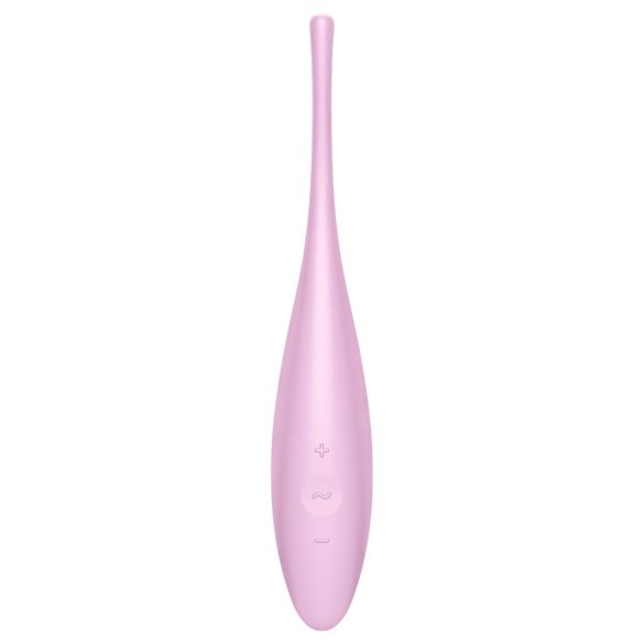 Satisfyer Twirling Joy - smart vibratore clitoride impermeabile (rosa)