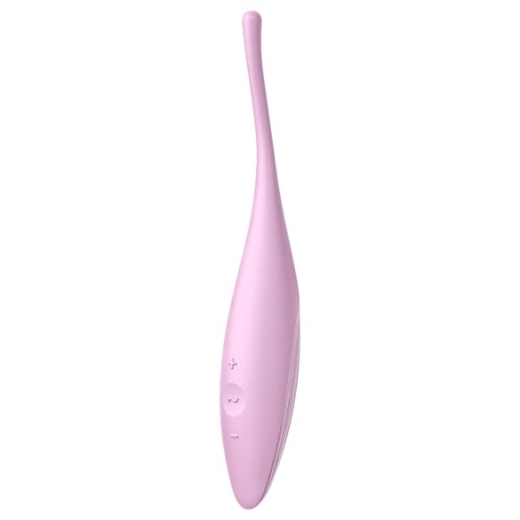 Satisfyer Twirling Joy - smart vibratore clitoride impermeabile (rosa)