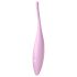 Satisfyer Twirling Joy - smart vibratore clitoride impermeabile (rosa)