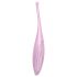 Satisfyer Twirling Joy - smart vibratore clitoride impermeabile (rosa)