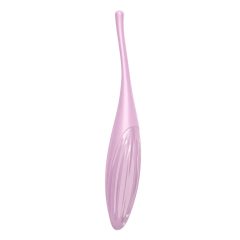  Satisfyer Twirling Joy - Vibratore clitorideo impermeabile ricaricabile (rosa)