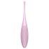 Satisfyer Twirling Joy - smart vibratore clitoride impermeabile (rosa)