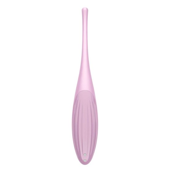 Satisfyer Twirling Joy - Vibratore clitorideo impermeabile ricaricabile (rosa)