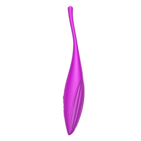 Satisfyer Gioia Rotante - Vibratore Ricaricabile e Impermeabile per Clitoride (Viola)