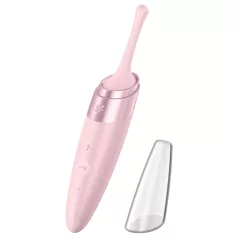   Satisfyer Twirling Delight - vibratore clitorideo impermeabile rosa