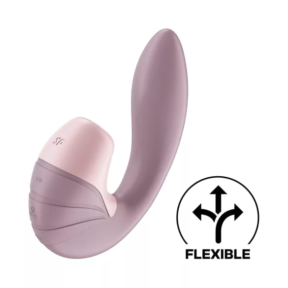 Satisfyer Supernova - vibratore ricaricabile 2in1 onde d’aria - rosa