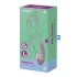 Satisfyer Supernova - vibratore ricaricabile 2in1 onde d’aria - rosa