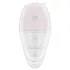 Satisfyer Supernova - vibratore 2 in 1 onde d’aria ricaricabile - bianco