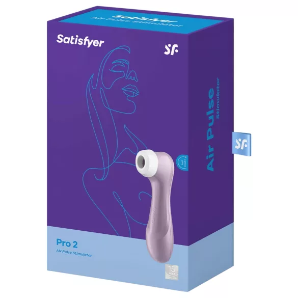 Satisfyer Pro 2 Gen2 - stimolatore clitorideo ricaricabile - viola