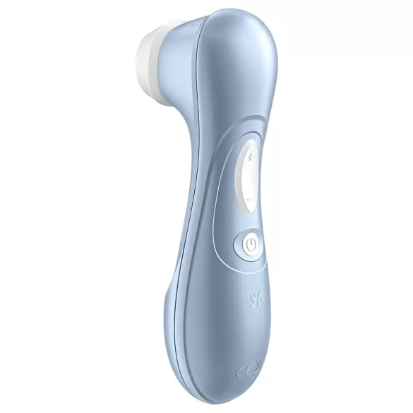 Satisfyer Pro 2 Gen2 - stimolatore clitorideo ad onde d’aria ricaricabile (blu)
