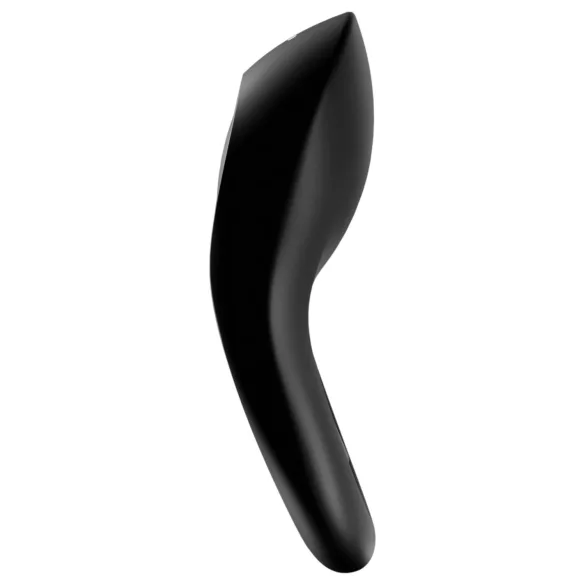 Satisfyer Legendary Duo - anello fallico vibrante ricaricabile - nero