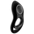 Satisfyer Legendary Duo - anello fallico vibrante ricaricabile - nero