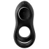 Satisfyer Legendary Duo - anello fallico vibrante ricaricabile - nero