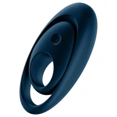 Satisfyer Glorious Duo - anello vibrante per pene (blu)