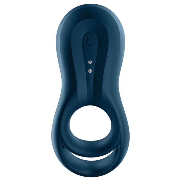 Satisfyer Epic Duo - anello vibrante intelligente (nero)
