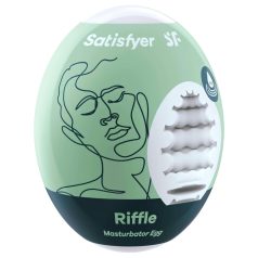  Satisfyer Egg Riffle - masturbatore a forma di uovo - 1 pezzo
