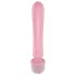 Satisfyer Triple Lover - Vibratore punto G e massaggiatore - silicone rosa