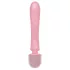 Satisfyer Triple Lover - Vibratore punto G e massaggiatore - silicone rosa
