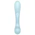 Satisfyer Triple Oh - vibratore ricaricabile con braccio per il clitoride (blu)
