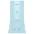 Satisfyer Triple Oh - vibratore ricaricabile con braccio per il clitoride (blu)