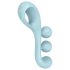 Satisfyer Tri Ball 2 - vibratore multifunzione - menta