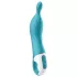 Satisfyer A-Mazing 2 - vibratore punto A ricaricabile - turchese