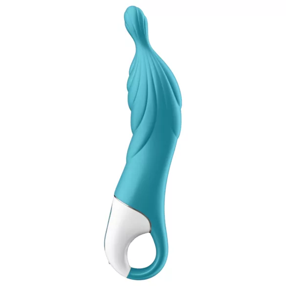 Satisfyer A-Mazing 2 - vibratore punto A ricaricabile - turchese