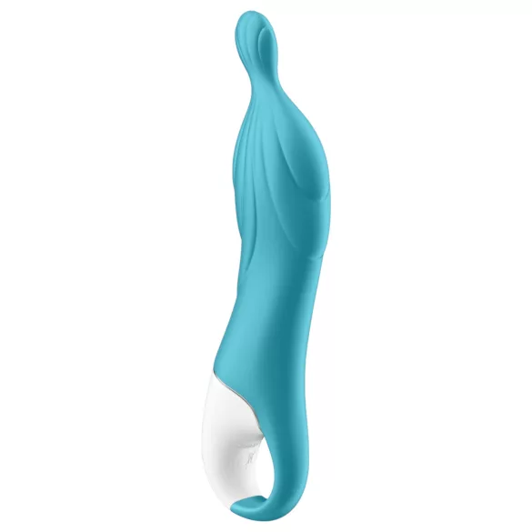 Satisfyer A-Mazing 2 - vibratore punto A ricaricabile - turchese