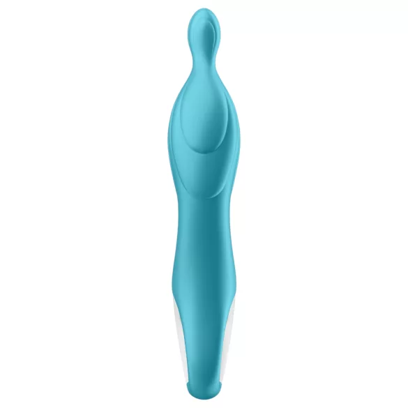 Satisfyer A-Mazing 2 - vibratore punto A ricaricabile - turchese