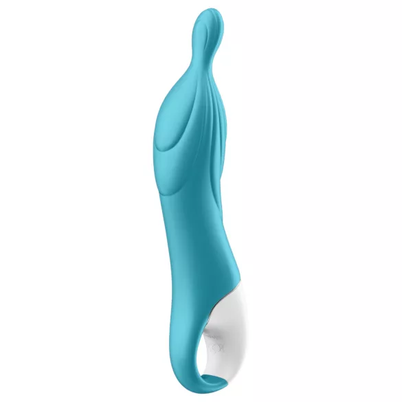 Satisfyer A-Mazing 2 - vibratore punto A ricaricabile - turchese