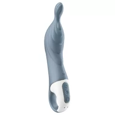   Satisfyer A-Mazing 2 - Vibratore A-Spot ricaricabile (grigio)