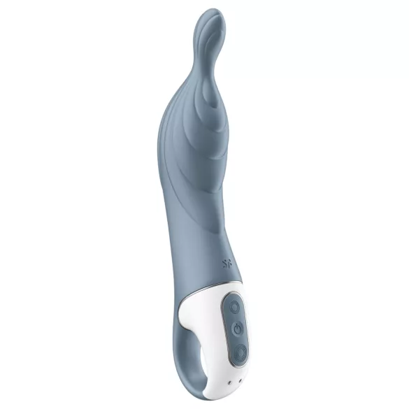Satisfyer A-Mazing 2 - vibratore ricaricabile per il punto A (grigio)