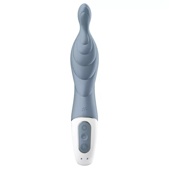 Satisfyer A-Mazing 2 - vibratore ricaricabile per il punto A (grigio)