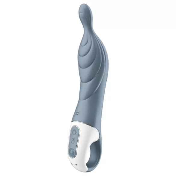 Satisfyer A-Mazing 2 - vibratore ricaricabile per il punto A (grigio)