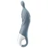Satisfyer A-Mazing 2 - vibratore ricaricabile per il punto A (grigio)