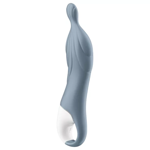 Satisfyer A-Mazing 2 - vibratore ricaricabile per il punto A (grigio)