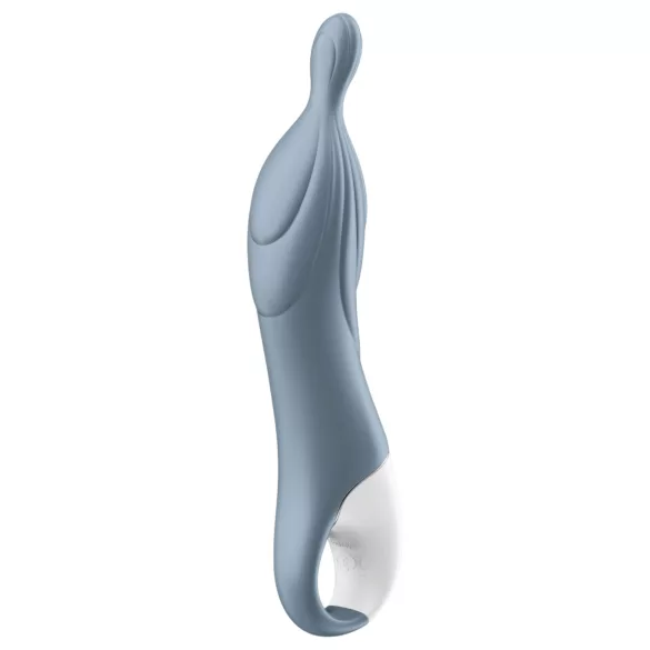 Satisfyer A-Mazing 2 - vibratore ricaricabile per il punto A (grigio)