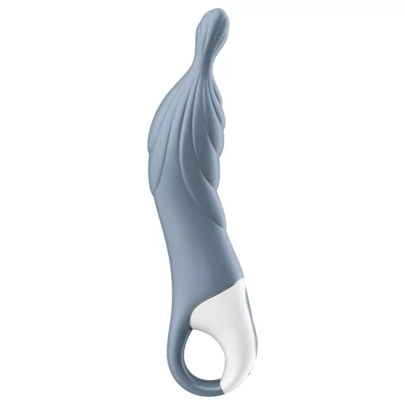 Satisfyer A-Mazing 2 - vibratore ricaricabile per il punto A (grigio)