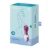 Satisfyer Lucky Libra - stimolatore clitorideo ad onde d’aria (viola)