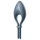 Satisfyer Bullseye - anello fallico vibrante smart - silicone grigio