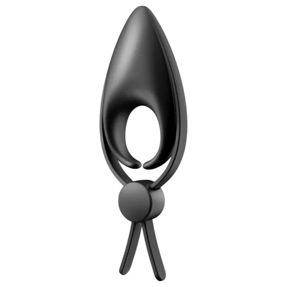 Satisfyer Sniper - anello fallico vibrante ricaricabile - nero