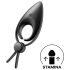 Satisfyer Sniper - anello vibrante ricaricabile (nero)