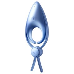   Satisfyer Sniper - anello vibrante pene ricaricabile - silicone blu