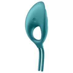   Satisfyer Swordsman - anello vibrante per pene ricaricabile (verde)